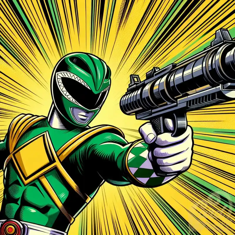 Green power Ranger