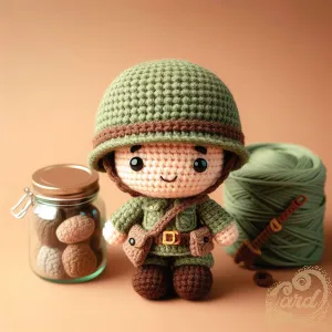 Greeny Knit Warrior