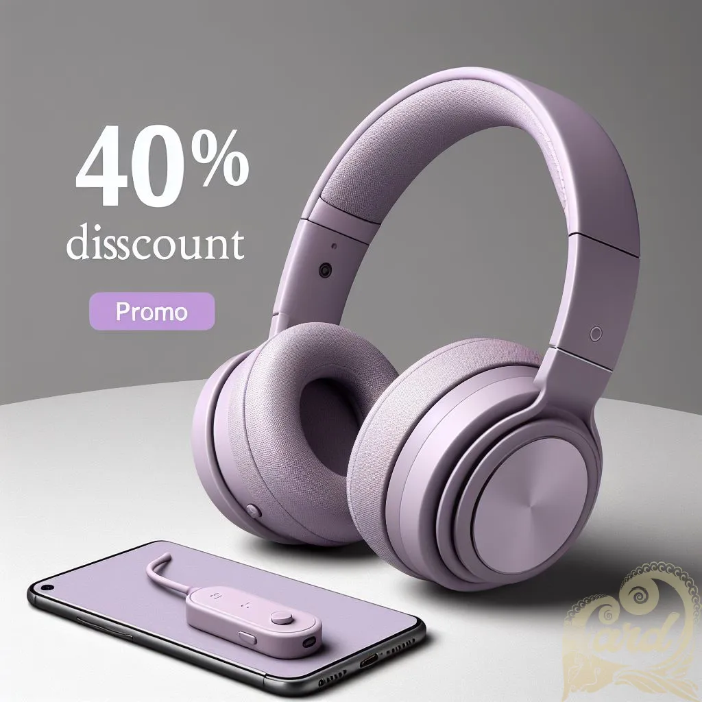 Haedphone Lilac Purple