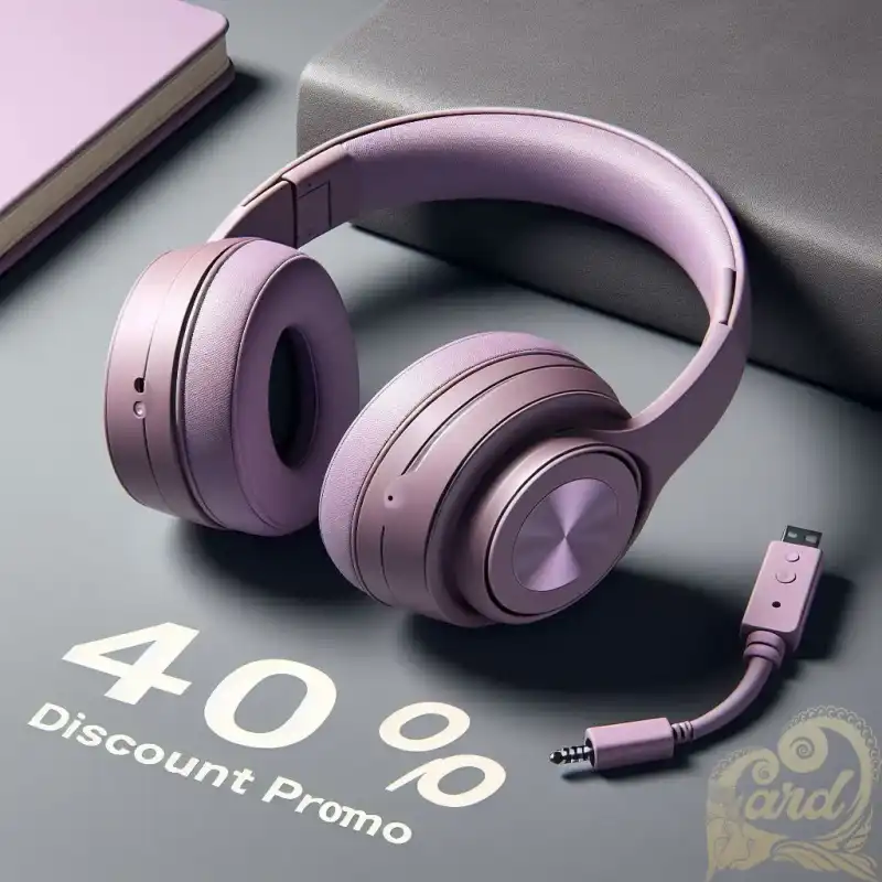 Haedphone Lilac Purple