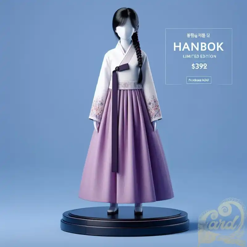 Hanbok Mannequin