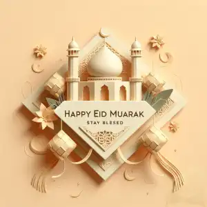 Happy eid mubarak 1