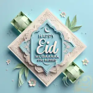 Happy eid mubarak 3