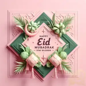 Happy eid mubarak 5