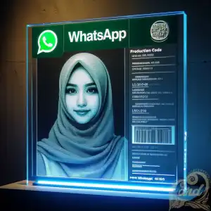 hologram card Whatsapp