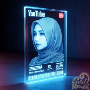 hologram card Youtube