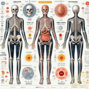 Human Bones Infographic