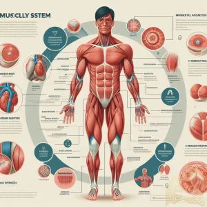 Human Muscular System Infographic