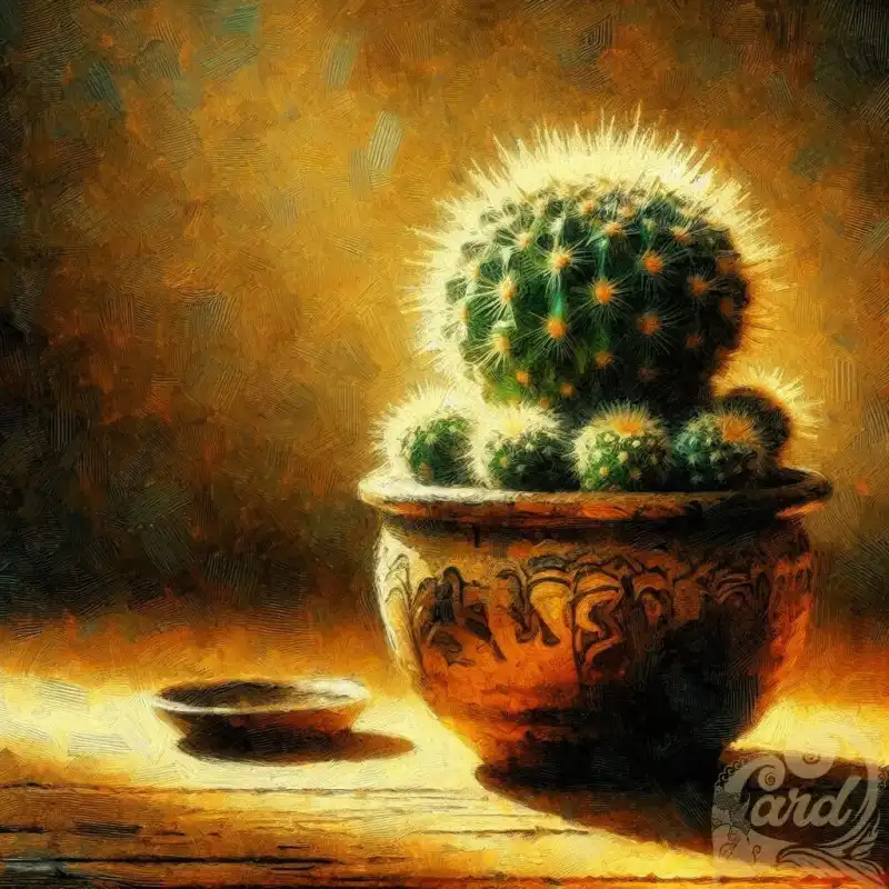 Impressionist Cactus