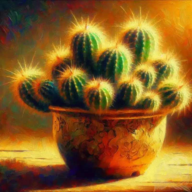 Impressionist Cactus