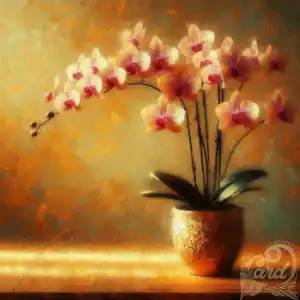 Impressionist Orchid