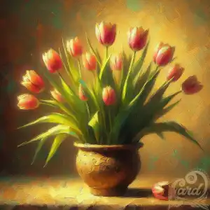 Impressionist Tulip