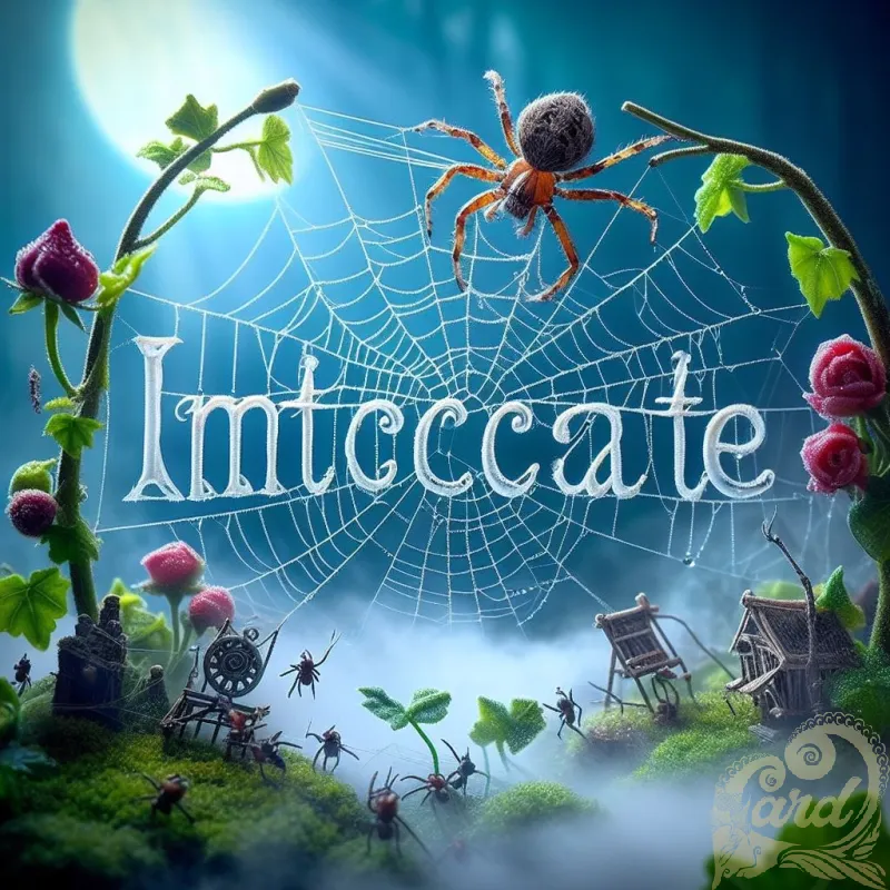 Imteccate Spider’s Web
