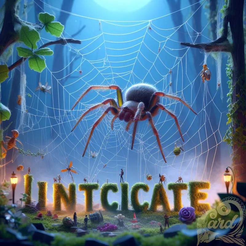 Imteccate Spider’s Web