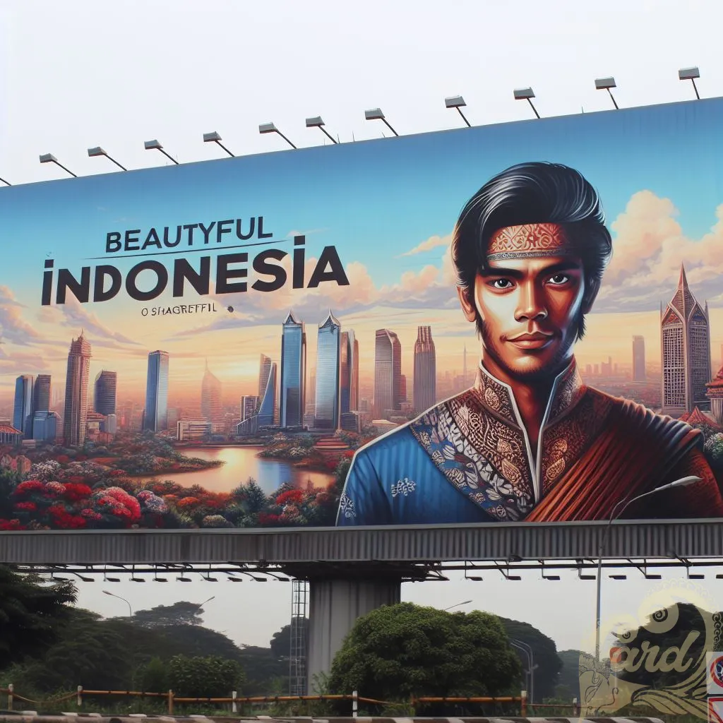 indonesia billboard