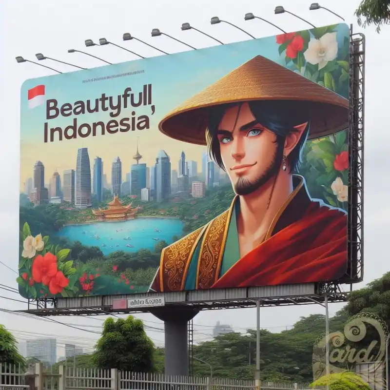 indonesia billboard