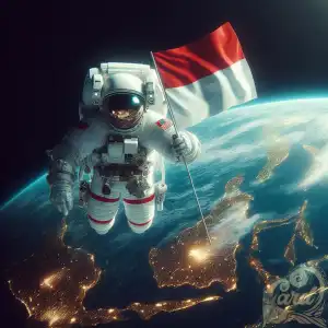 Indonesian Astronout