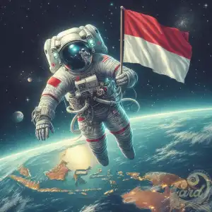 Indonesian Astronout