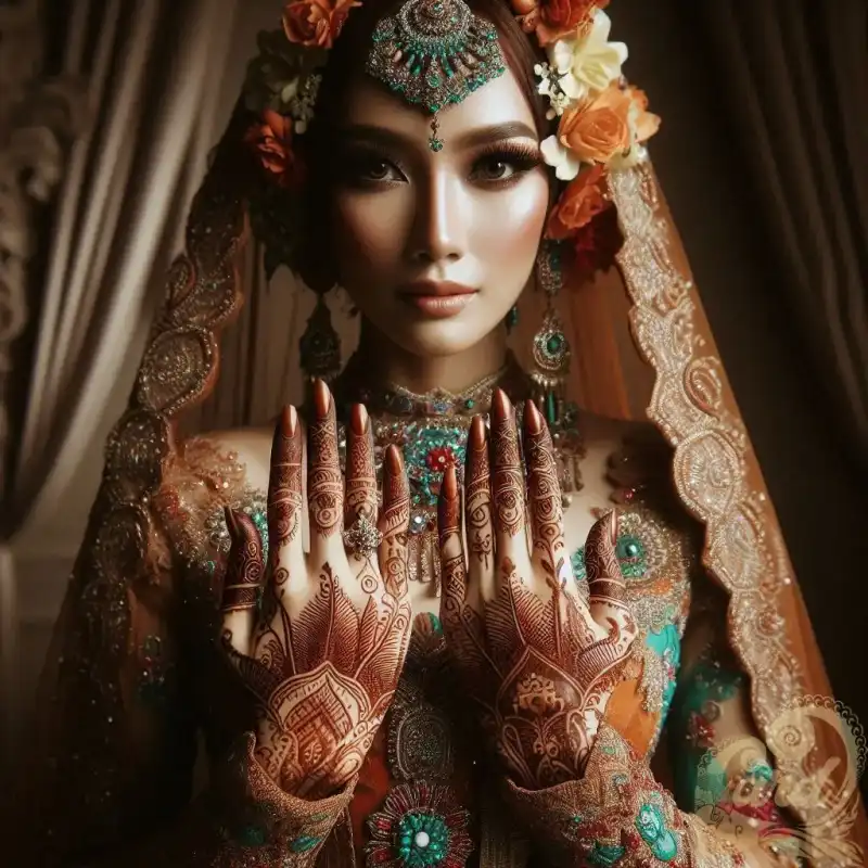 indonesian bride