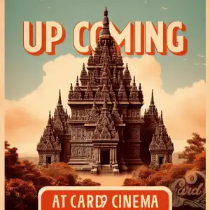Indonesian temple Film