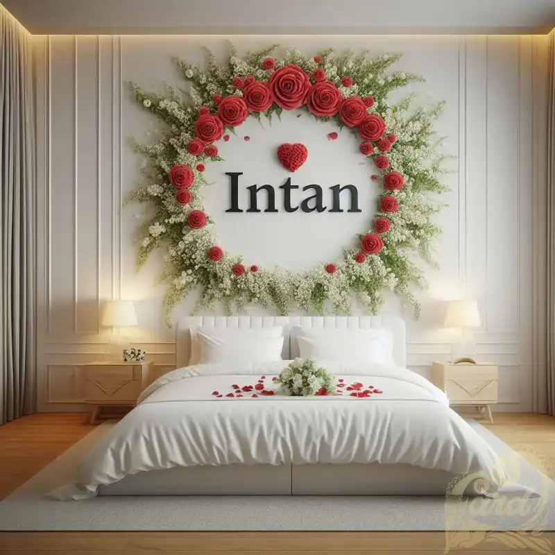 Intan's Romantic Bed