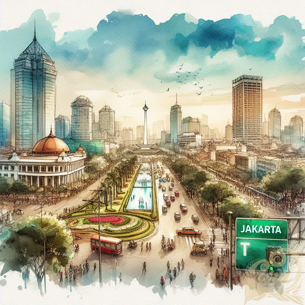 Jakarta daytime