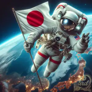 Japanese Astronout