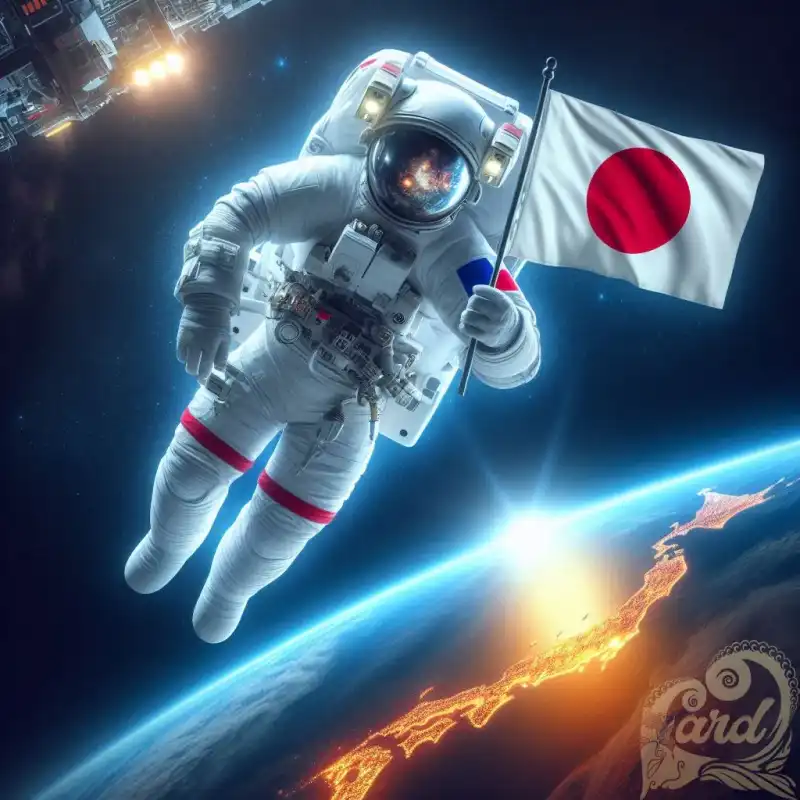 Japanese Astronout