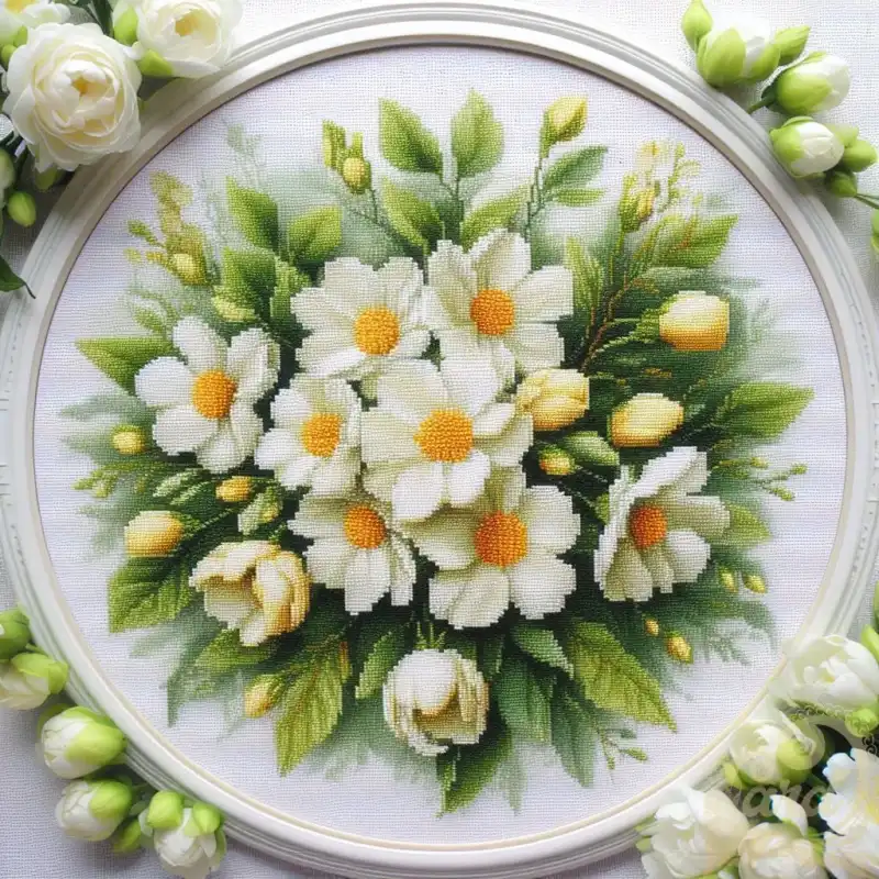 Jasmine Embroidery