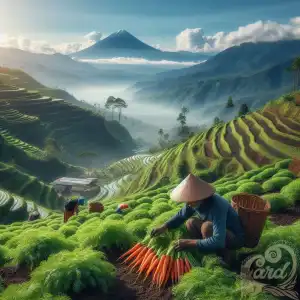 Java Carrot Harvest View