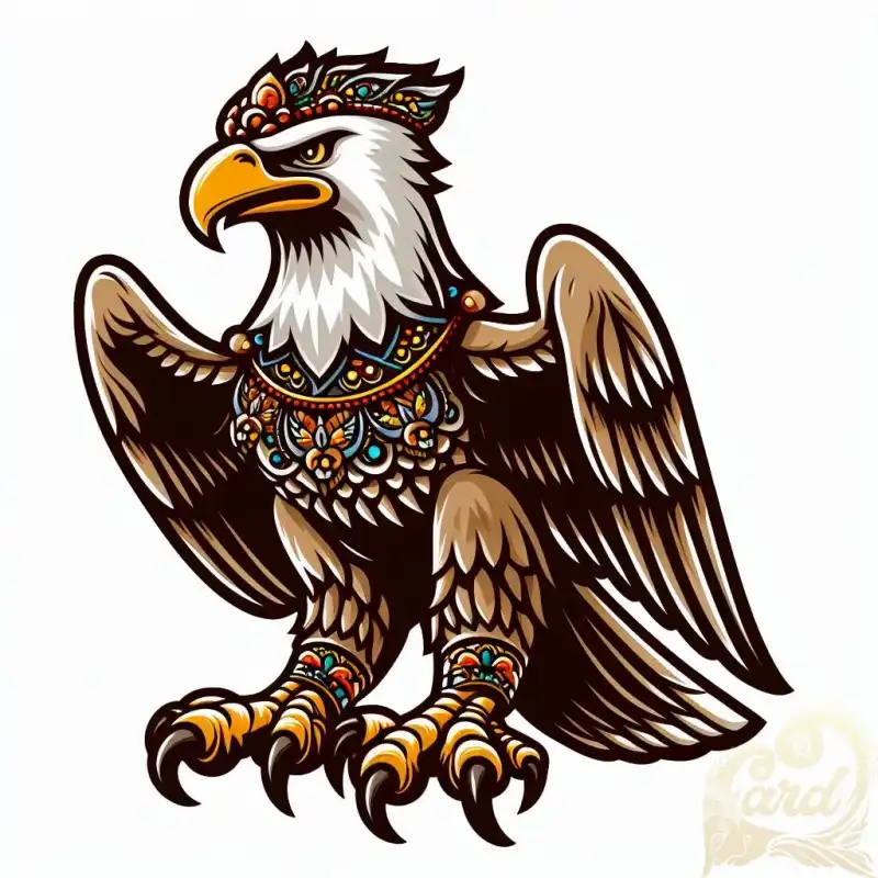 Javanese Eagle Bird