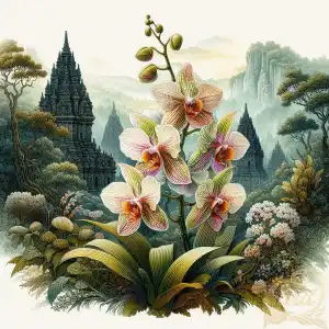 Javanese Orchid beauty