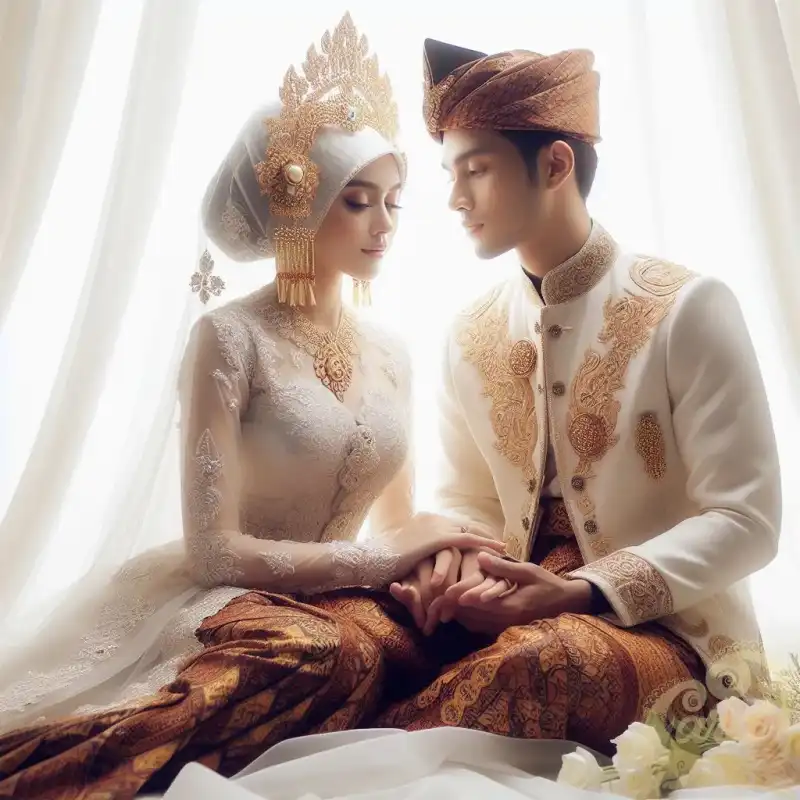 Javanese pre-wedding