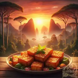Javanese Tofu (Tempe Tahu)