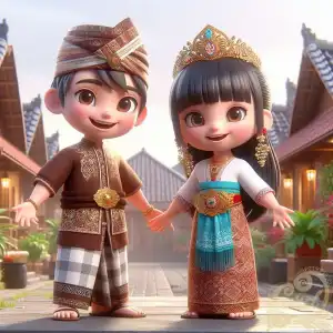 Javanese traditional clothing 