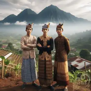 Javanese traditional clothing 1711619733