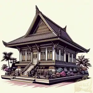 Javanese traditional house