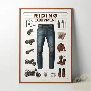 jeans poster