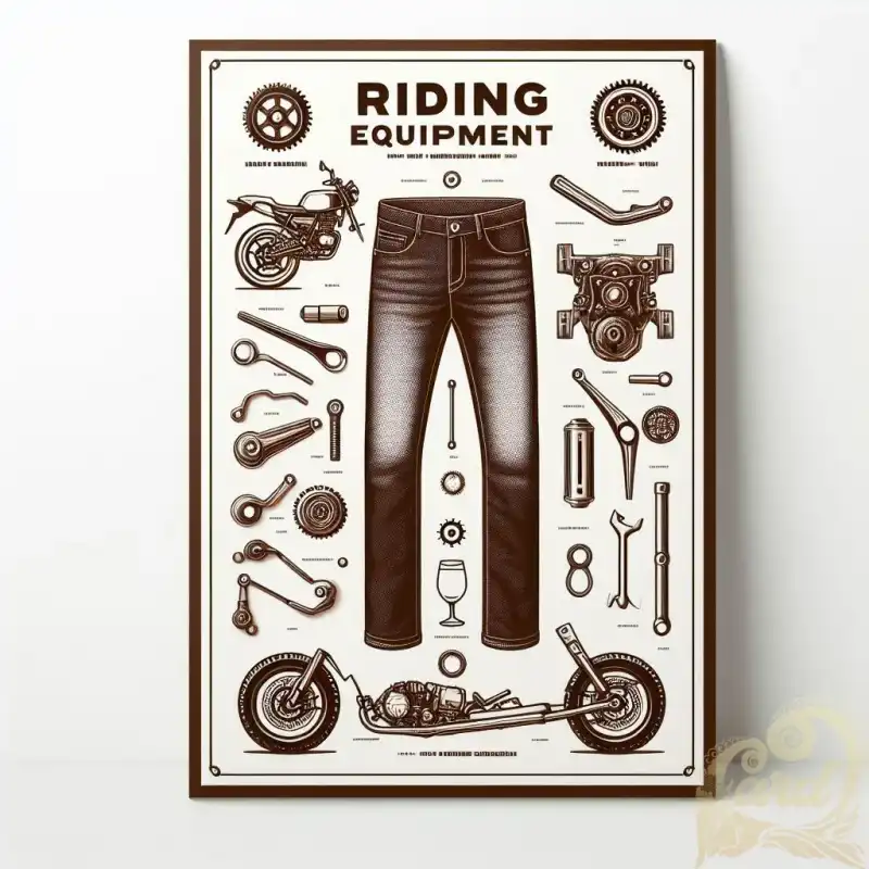 jeans poster