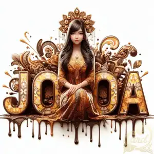 jogja batik woman logo