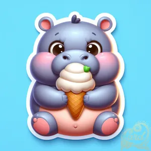 Joyful Bear Ice Cream Treat