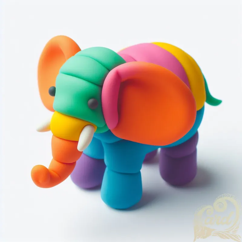 Joyful Elephant Toy