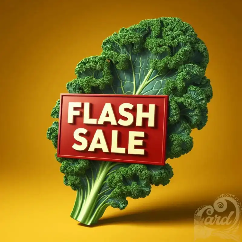 Kale Flash Sale
