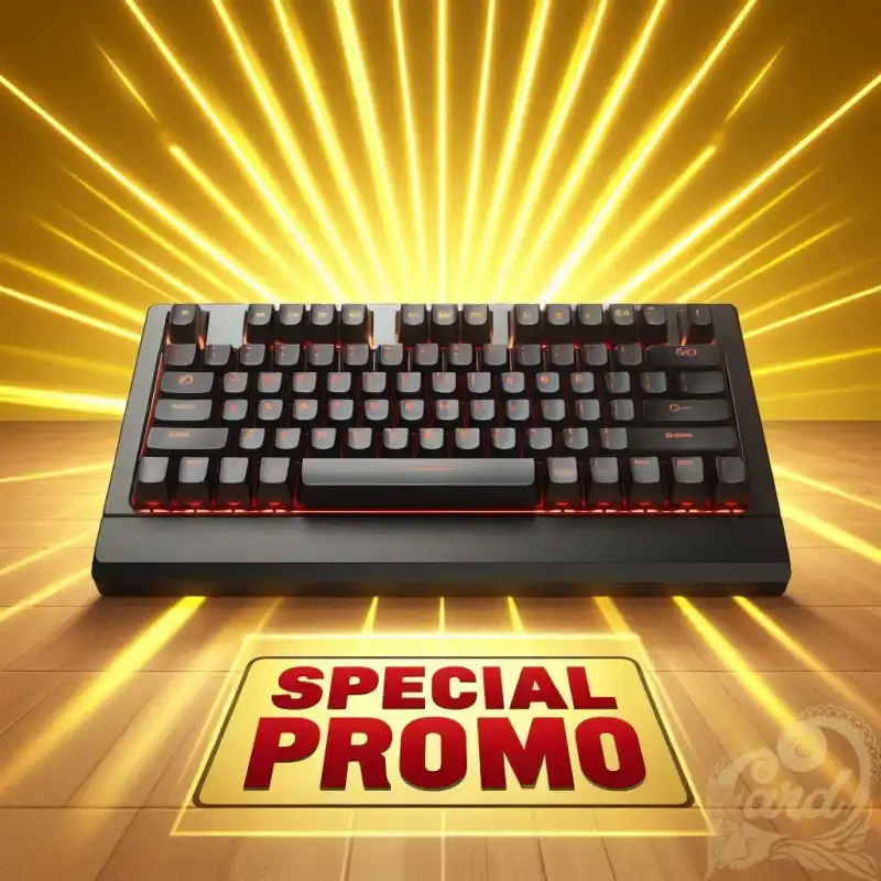 Keyboard Gaming Poster