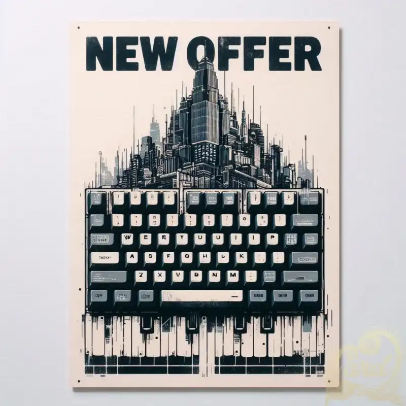 Keyboard Poster