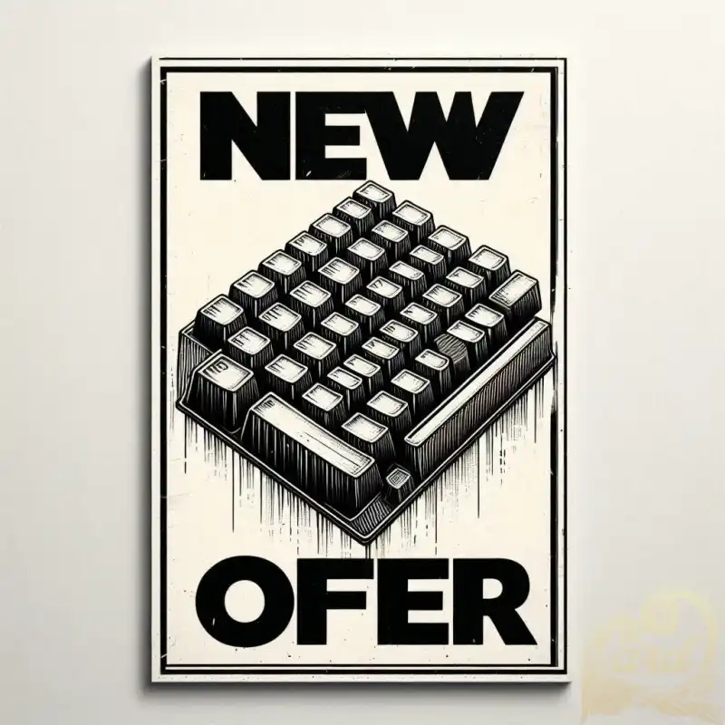 Keyboard Poster
