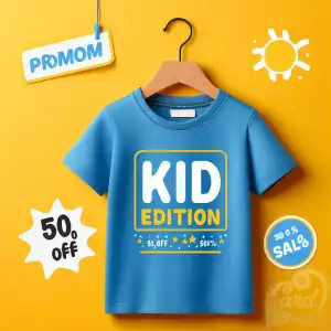 Kid Blue T-Shirt