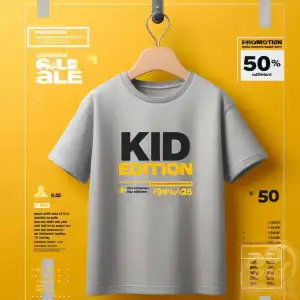Kid Gray T-Shirt