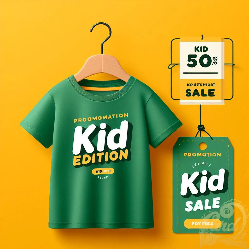 Kid Green T-Shirt
