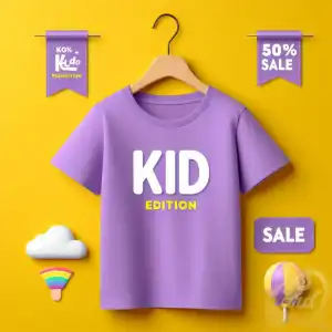 Kid Purple T-Shirt